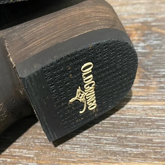 Old Gringo Paradise Vesuvio Leather Handmade Cowgirl Western Boot Womens 8.5 - Picture 7 of 14